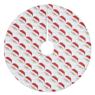 Christmas Tree Skirt/Santa Fleece Tree Skirt