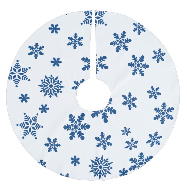 Christmas Tree Skirt Snowflake (Front)