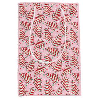 Christmas Tree Snack Cake Gift Bag