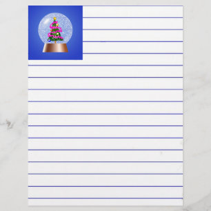 Christmas Tree Snow Globe