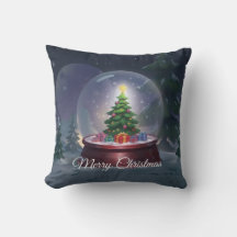 Christmas Tree Snow Globe