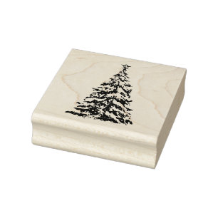 Christmas Tree Stamp