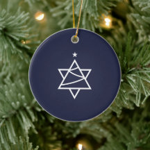 Christmas Tree Star of David