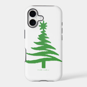 Christmas Tree Stencil Green