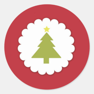 Christmas Tree Sticker