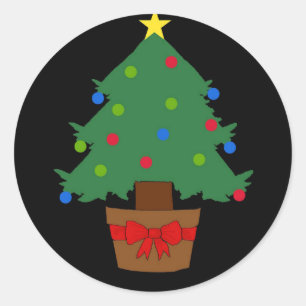 Christmas Tree Sticker
