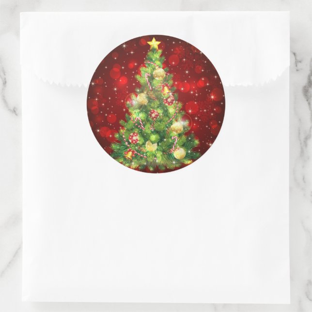 Christmas Tree Stickers (Bag)