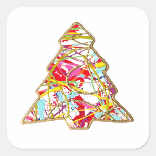 Christmas Tree Stickers