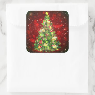 Christmas Tree Stickers