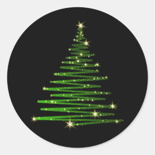 Christmas Tree Stickers