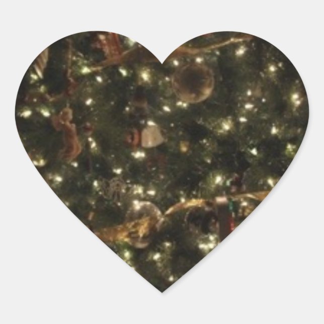 Christmas Tree Stickers (Front)