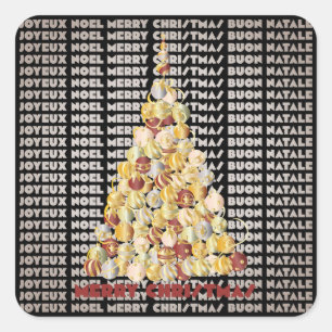 Christmas Tree Stickers