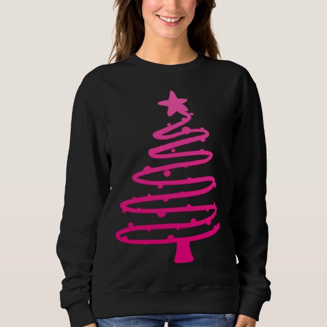 Christmas Tree Sweatshirt (Front)