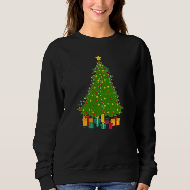 Christmas Tree Sweatshirt (Front)