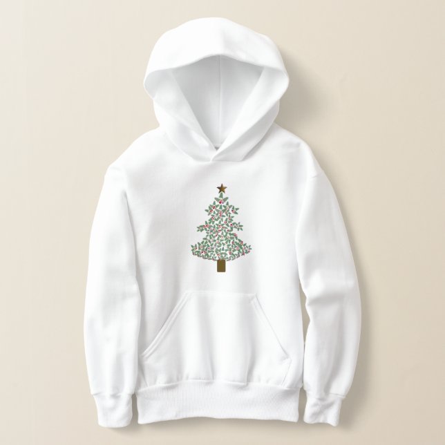 Christmas Tree Sweatshirt (Laydown)