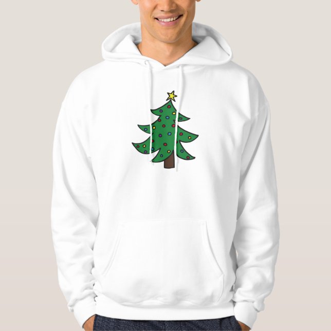 Christmas Tree Sweatshirt (Front)