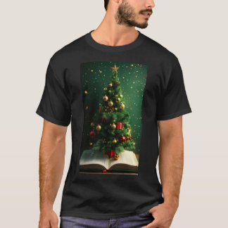 Christmas Tree. T-Shirt