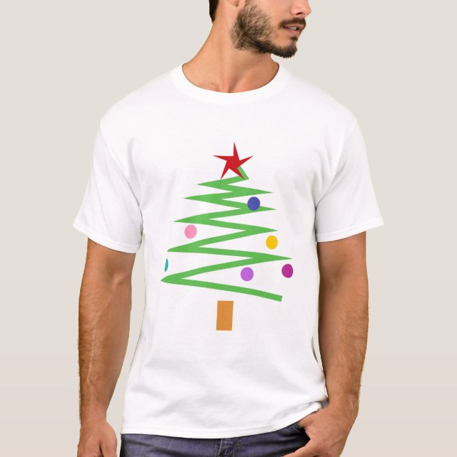 Christmas Tree T-Shirt (Front)