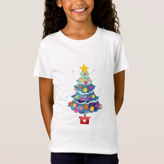 Christmas Tree T-Shirt (Front)