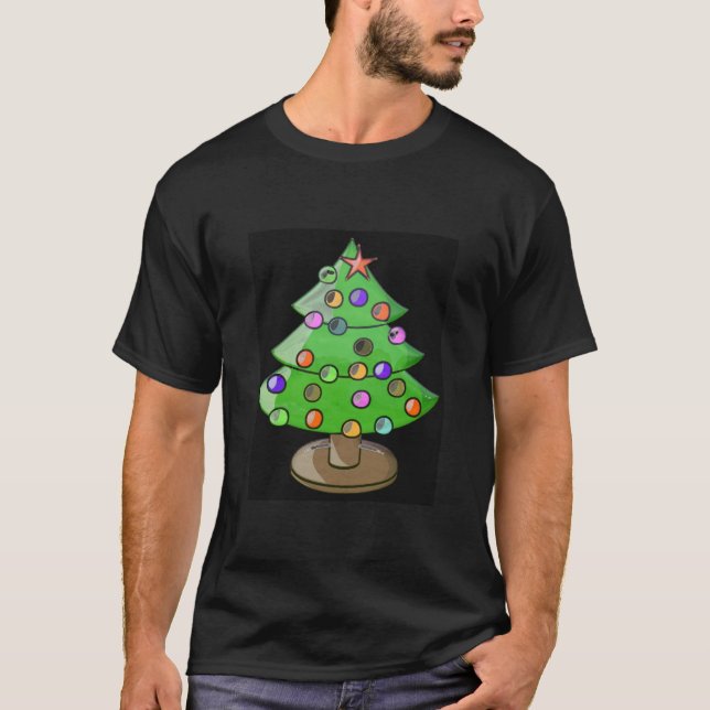 Christmas Tree T-Shirt (Front)