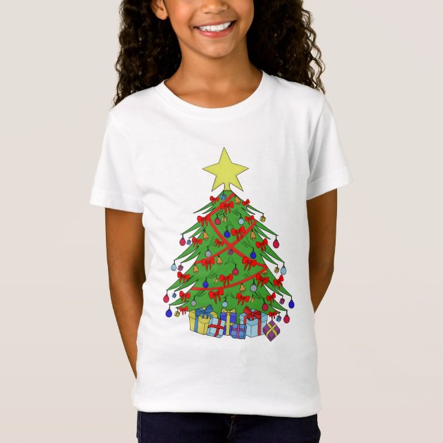 Christmas tree T-Shirt (Front)