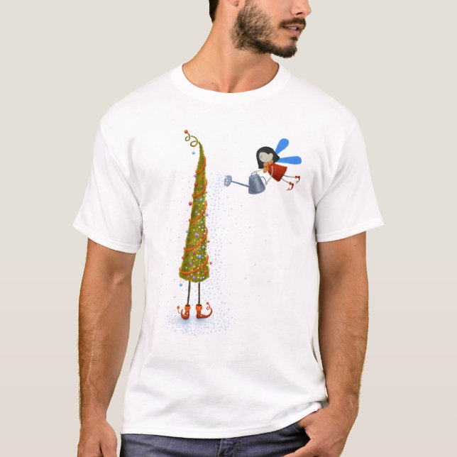 Christmas Tree T-Shirt (Front)
