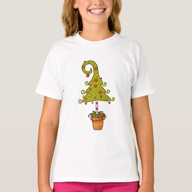 Christmas tree T-Shirt (Front)
