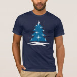 Christmas Tree T-shirt Unisex Classic Holiday Tee<br><div class="desc">Christmas T-shirt Festive Holiday T-shirts Blue Christmas Shirts & Gifts for Men Women Boys Girls and Baby Christmas Tree T-shirts & Nondenominational Holiday Gifts Art & Design by Kim Hunter See www.kimhunter.ca for many more Christmas and Holiday Shirts & Gifts Online.</div>
