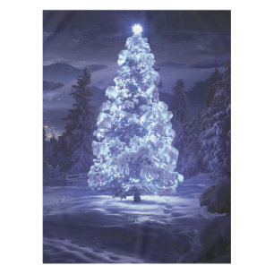 Christmas Tree  Tablecloth