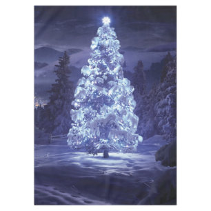 Christmas Tree  Tablecloth