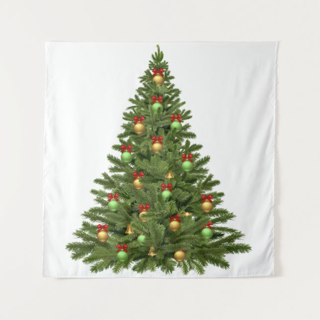 Christmas tree  tapestry (Front)
