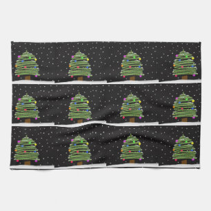 Christmas Tree Tea Towel