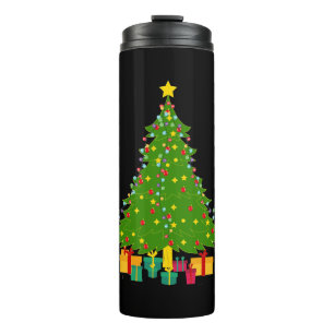 Christmas Tree Thermal Tumbler