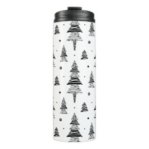 Christmas tree  thermal tumbler
