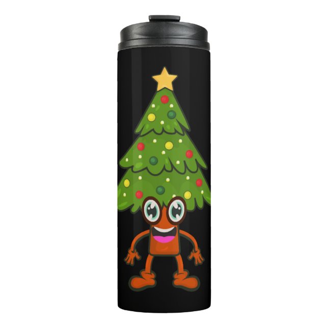 Christmas Tree                          Thermal Tumbler (Front)