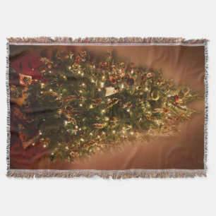 Christmas Tree Throw Blanket