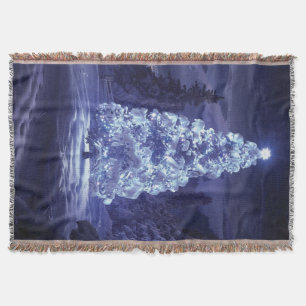 Christmas Tree  Throw Blanket