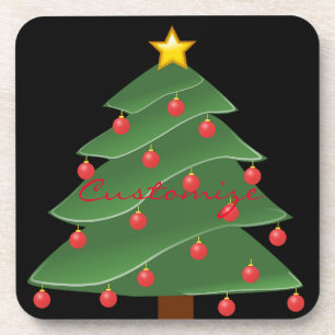 Christmas Tree Thunder_Cove Coaster
