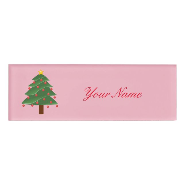 Christmas Tree Thunder_Cove Name Tag (Front)