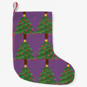 Christmas Tree Thunder_Cove Small Christmas Stocking
