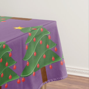 Christmas Tree Thunder_Cove Tablecloth