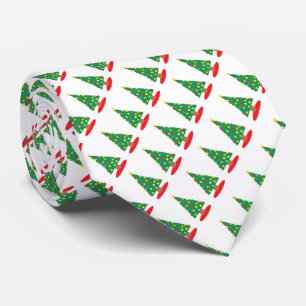 Christmas Tree Tie