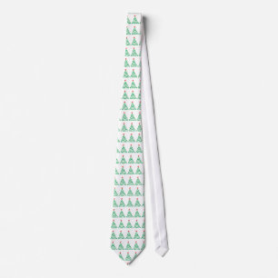 Christmas tree tie