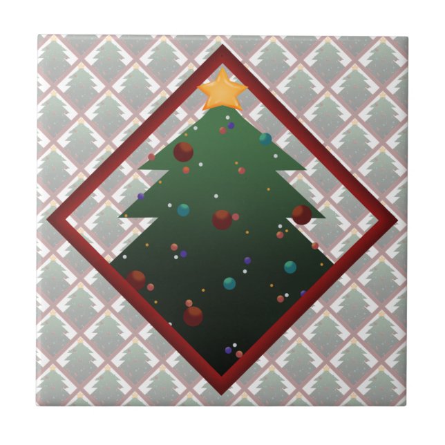 Christmas Tree Tile (Front)