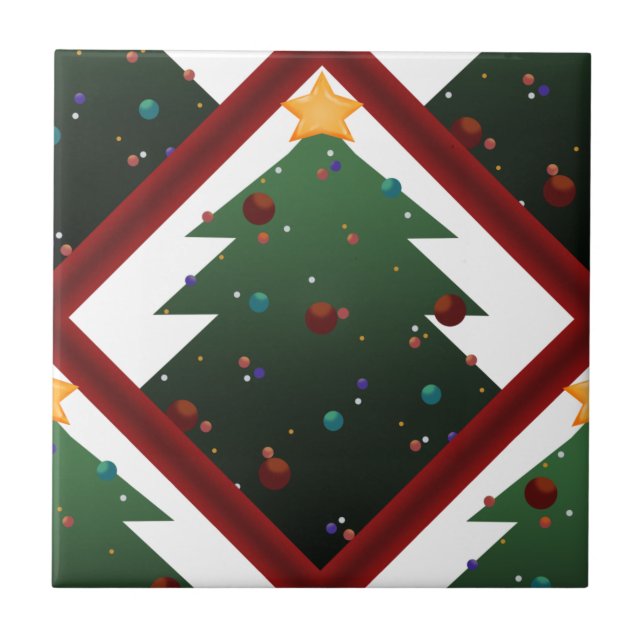 Christmas Tree Tile (Front)