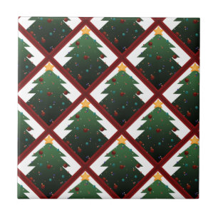 Christmas Tree Tile