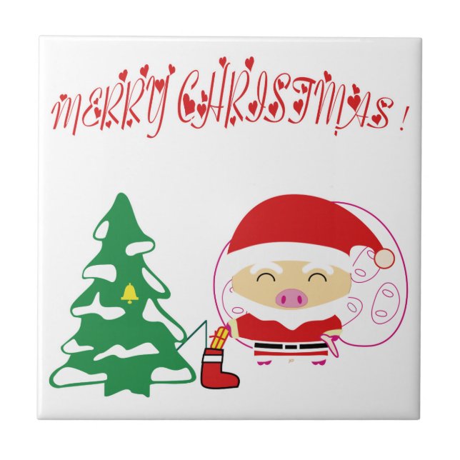 Christmas tree tile (Front)