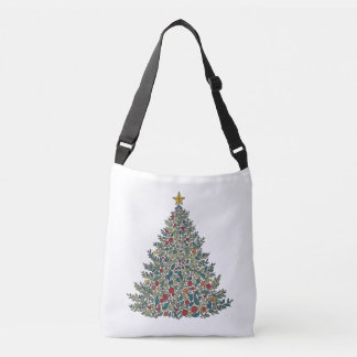 Christmas tree Tote