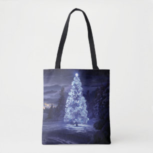 Christmas Tree  Tote Bag