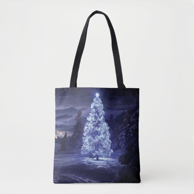 Christmas Tree  Tote Bag (Front)